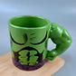 Taza Mug Ceramica Hulk 350 ml Cafe Te Bebida - Miniatura 10