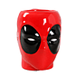 Taza Mug Ceramica Deadpool 3D Cafe Te Bebida 450 ml - Miniatura 3