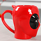 Taza Mug Ceramica Deadpool 3D Cafe Te Bebida 450 ml - Miniatura 4