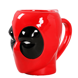 Taza Mug Ceramica Deadpool 3D Cafe Te Bebida 450 ml