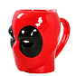 Taza Mug Ceramica Deadpool 3D Cafe Te Bebida 450 ml - Miniatura 1