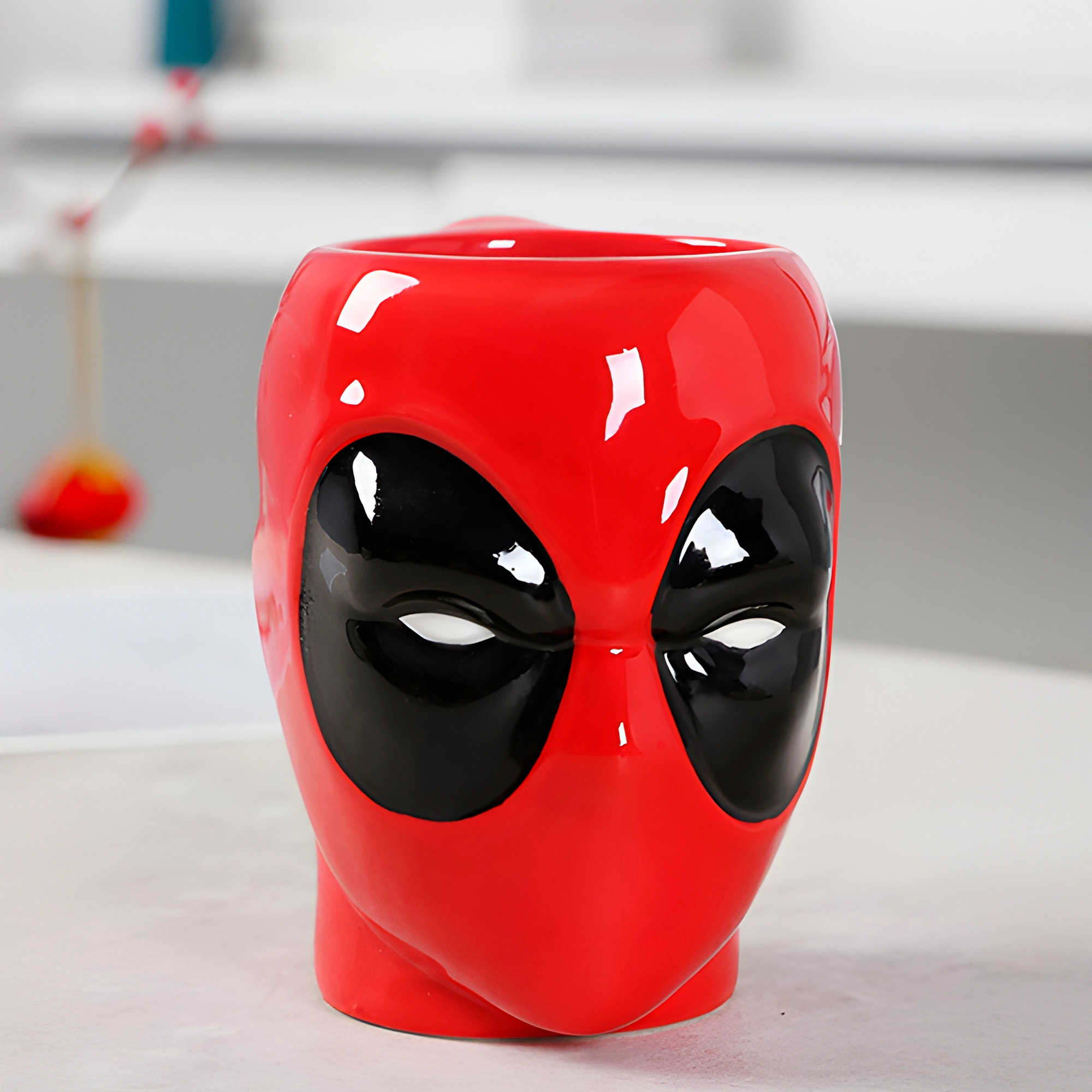 Taza Mug Ceramica Deadpool 3D Cafe Te Bebida 450 ml 6