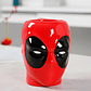 Taza Mug Ceramica Deadpool 3D Cafe Te Bebida 450 ml - Miniatura 6