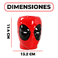 Taza Mug Ceramica Deadpool 3D Cafe Te Bebida 450 ml - Miniatura 2