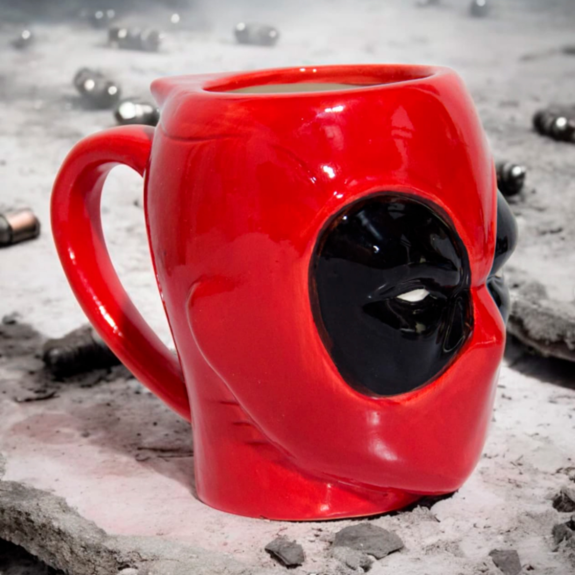 Taza Mug Ceramica Deadpool 3D Cafe Te Bebida 450 ml 7
