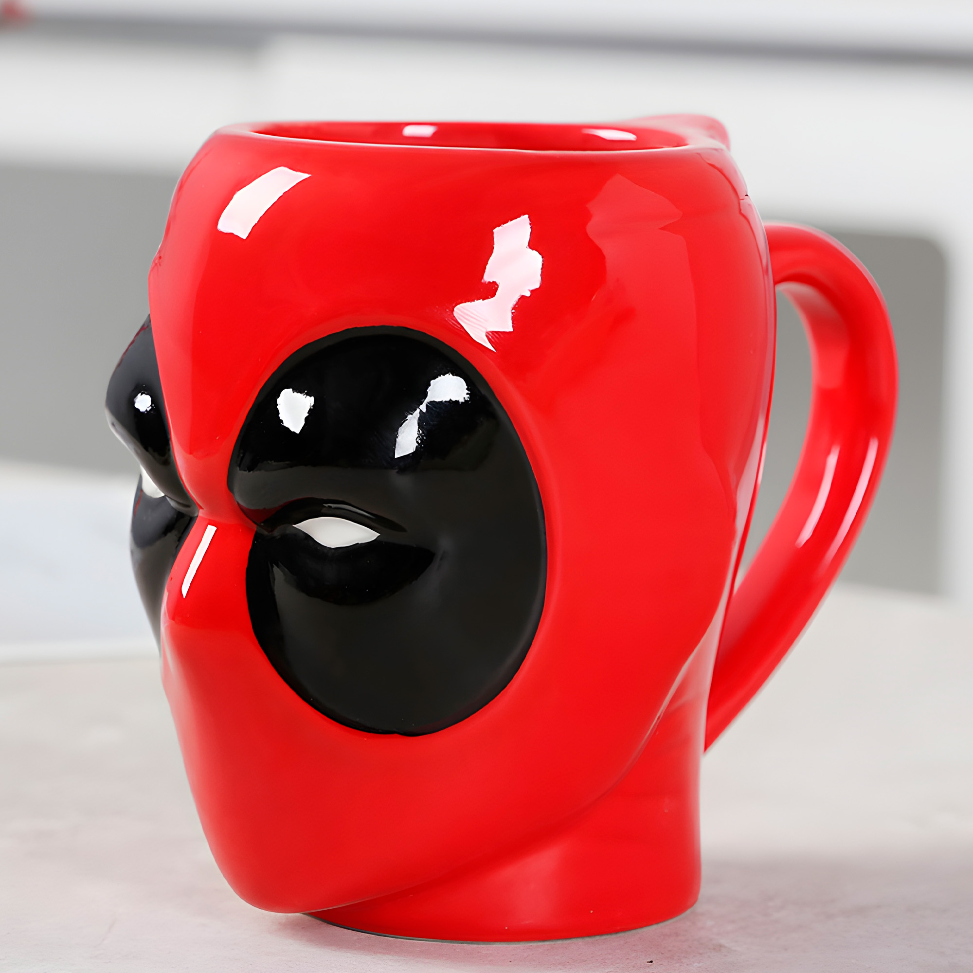 Taza Mug Ceramica Deadpool 3D Cafe Te Bebida 450 ml 8