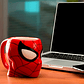 Taza Mug Ceramica Spiderman 3D Cafe Te Bebida 450 ml - Miniatura 3