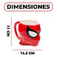 Taza Mug Ceramica Spiderman 3D Cafe Te Bebida 450 ml - Miniatura 2
