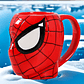 Taza Mug Ceramica Spiderman 3D Cafe Te Bebida 450 ml - Miniatura 7