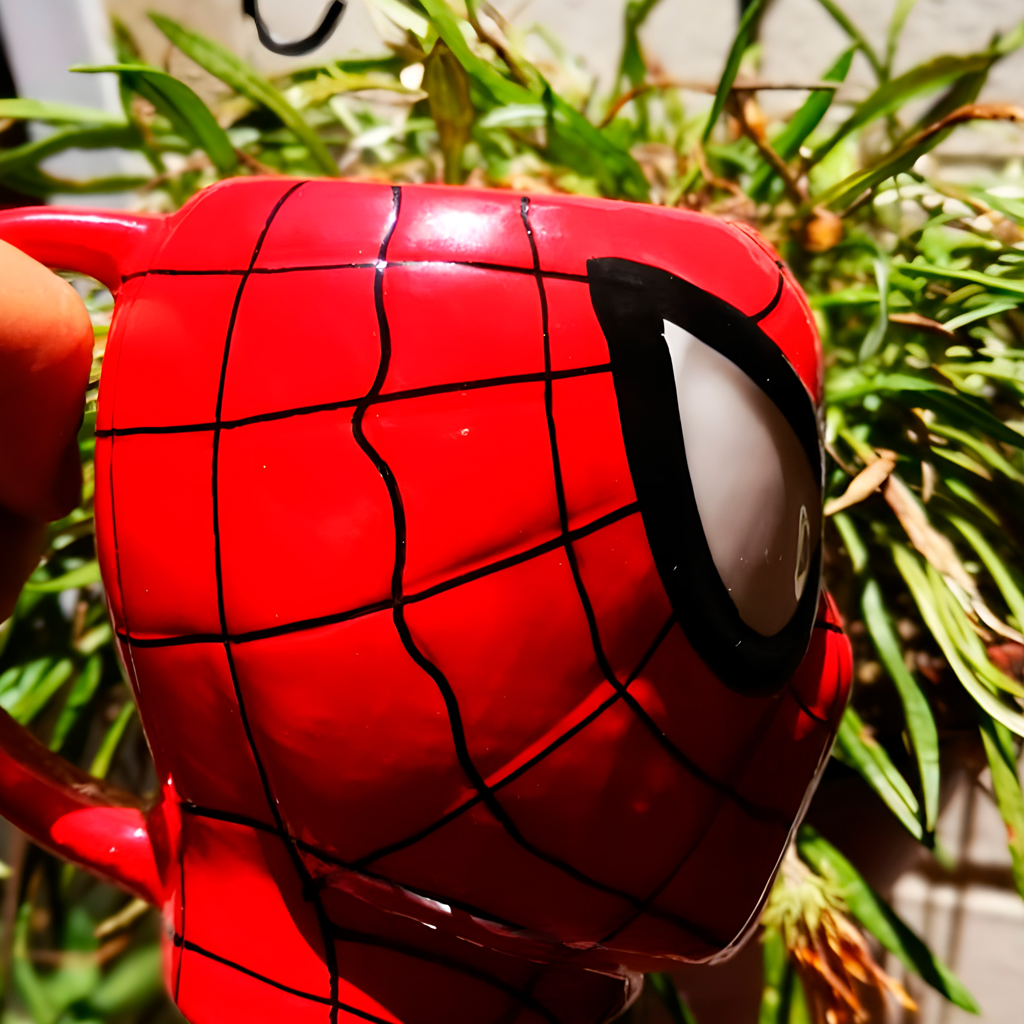 Taza Mug Ceramica Spiderman 3D Cafe Te Bebida 450 ml 8