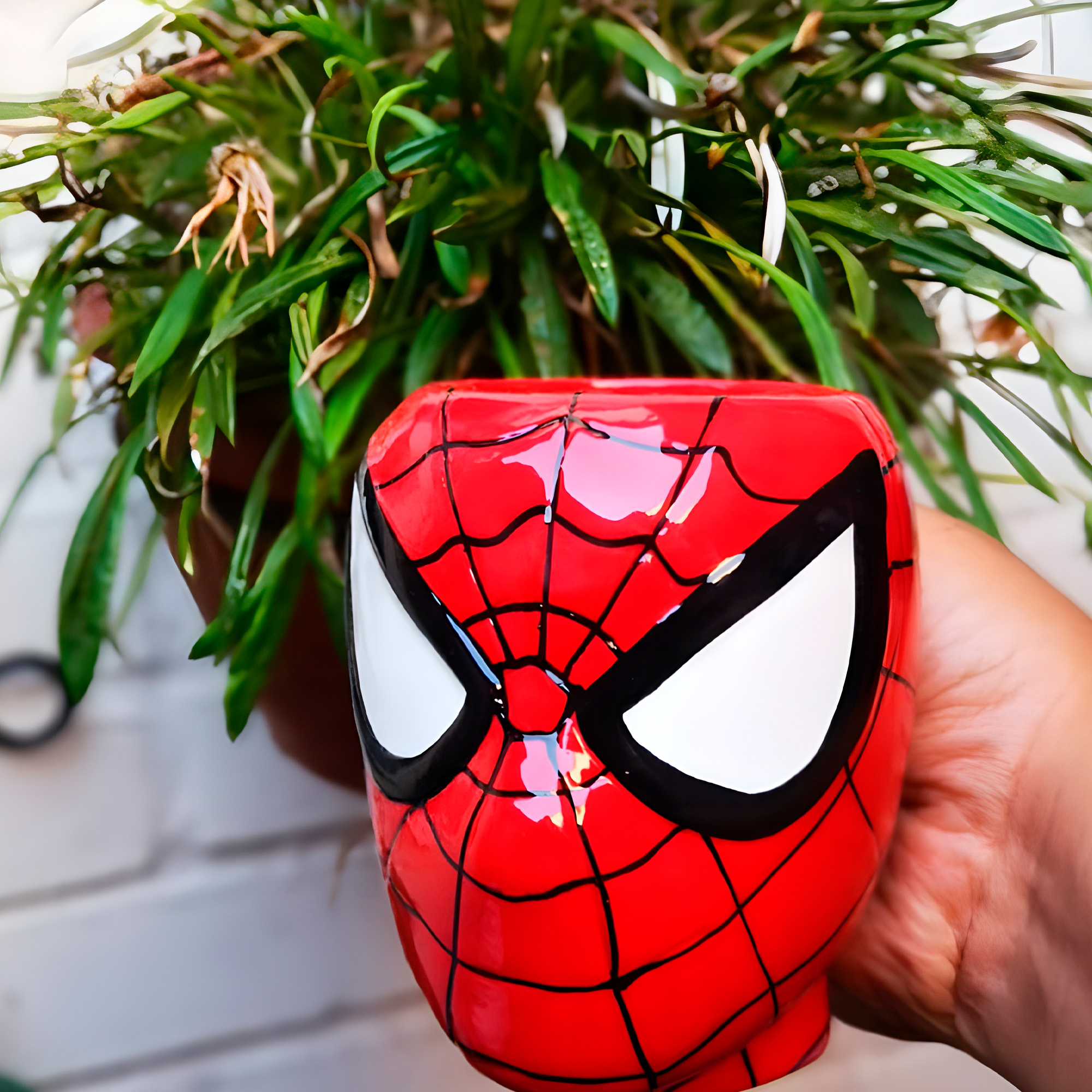 Taza Mug Ceramica Spiderman 3D Cafe Te Bebida 450 ml 9