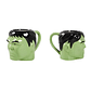 Taza Mug Ceramica Cara Hulk 3D Cafe Te Bebida 450 ml - Miniatura 3
