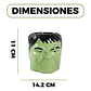 Taza Mug Ceramica Cara Hulk 3D Cafe Te Bebida 450 ml - Miniatura 2