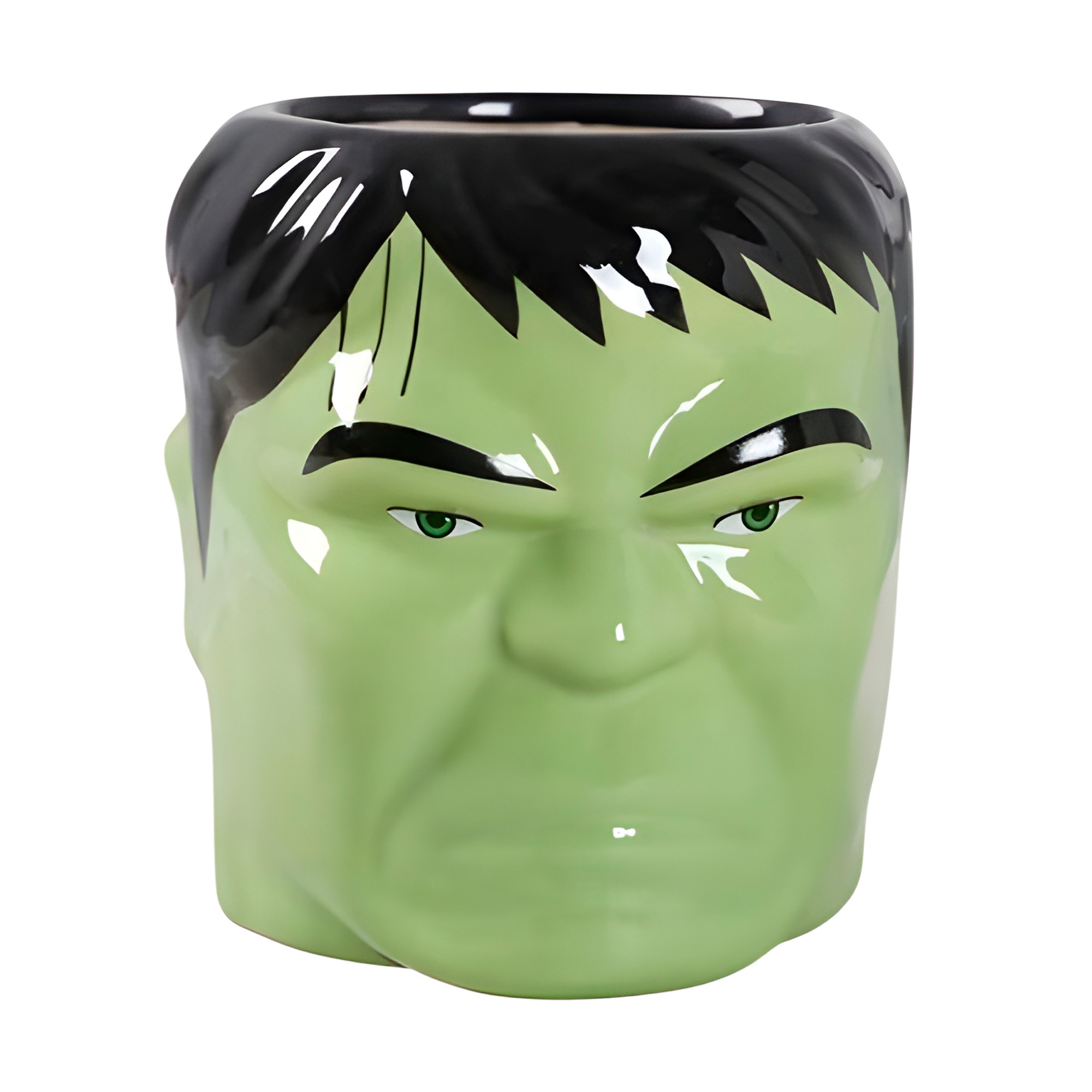 Taza Mug Ceramica Cara Hulk 3D Cafe Te Bebida 450 ml 4