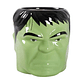 Taza Mug Ceramica Cara Hulk 3D Cafe Te Bebida 450 ml - Miniatura 4