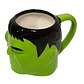 Taza Mug Ceramica Cara Hulk 3D Cafe Te Bebida 450 ml - Miniatura 6