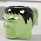 Taza Mug Ceramica Cara Hulk 3D Cafe Te Bebida 450 ml - Miniatura 7