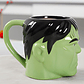 Taza Mug Ceramica Cara Hulk 3D Cafe Te Bebida 450 ml - Miniatura 8