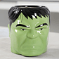 Taza Mug Ceramica Cara Hulk 3D Cafe Te Bebida 450 ml - Miniatura 10