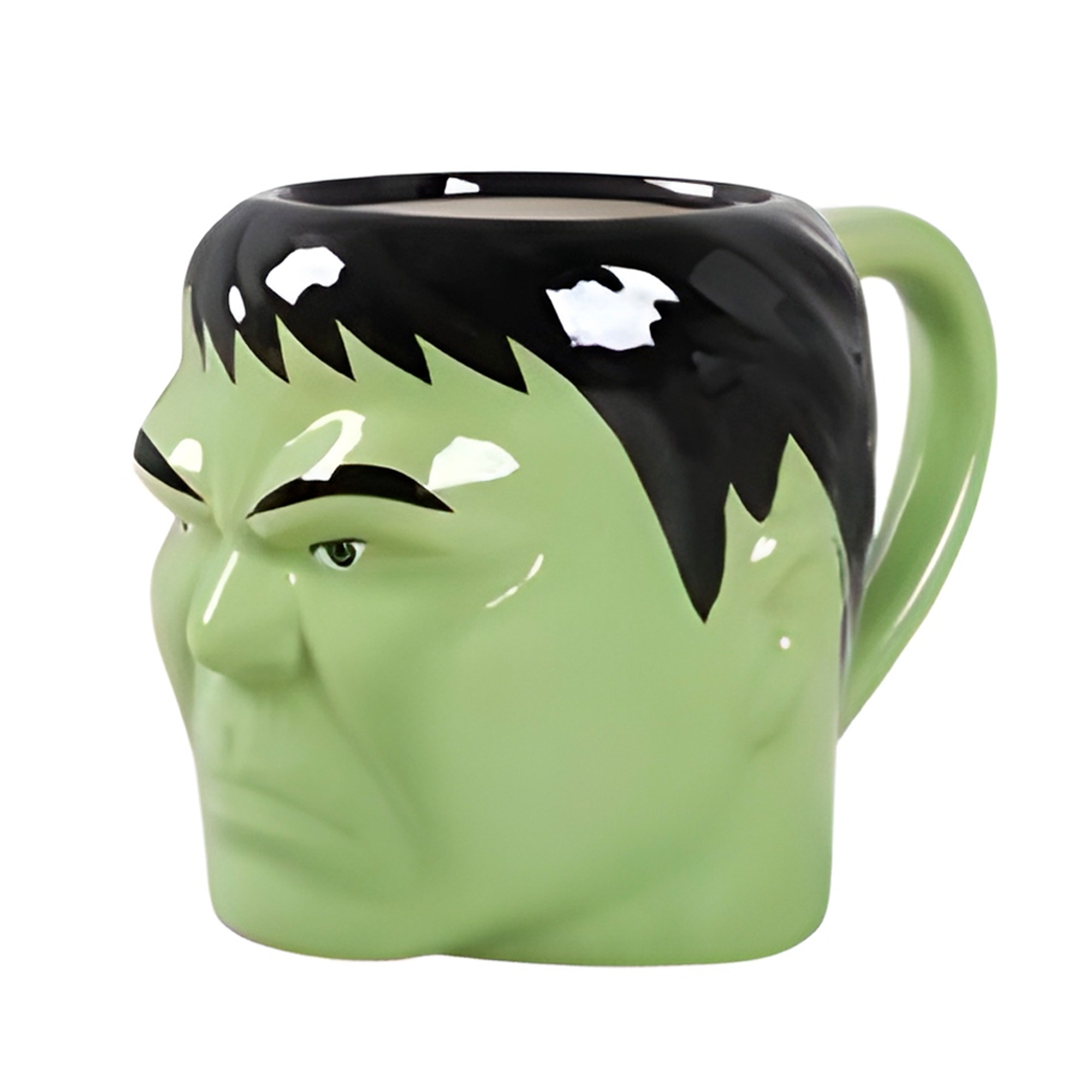 Taza Mug Ceramica Cara Hulk 3D Cafe Te Bebida 450 ml 1