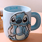 Taza Mug Ceramica Stitch Cafe Te Bebida 650 ml - Miniatura 3