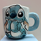 Taza Mug Ceramica Stitch Cafe Te Bebida 650 ml - Miniatura 6