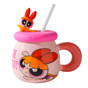 Taza Mug Ceramica Bombon Cafe Te Bebida 500 ml