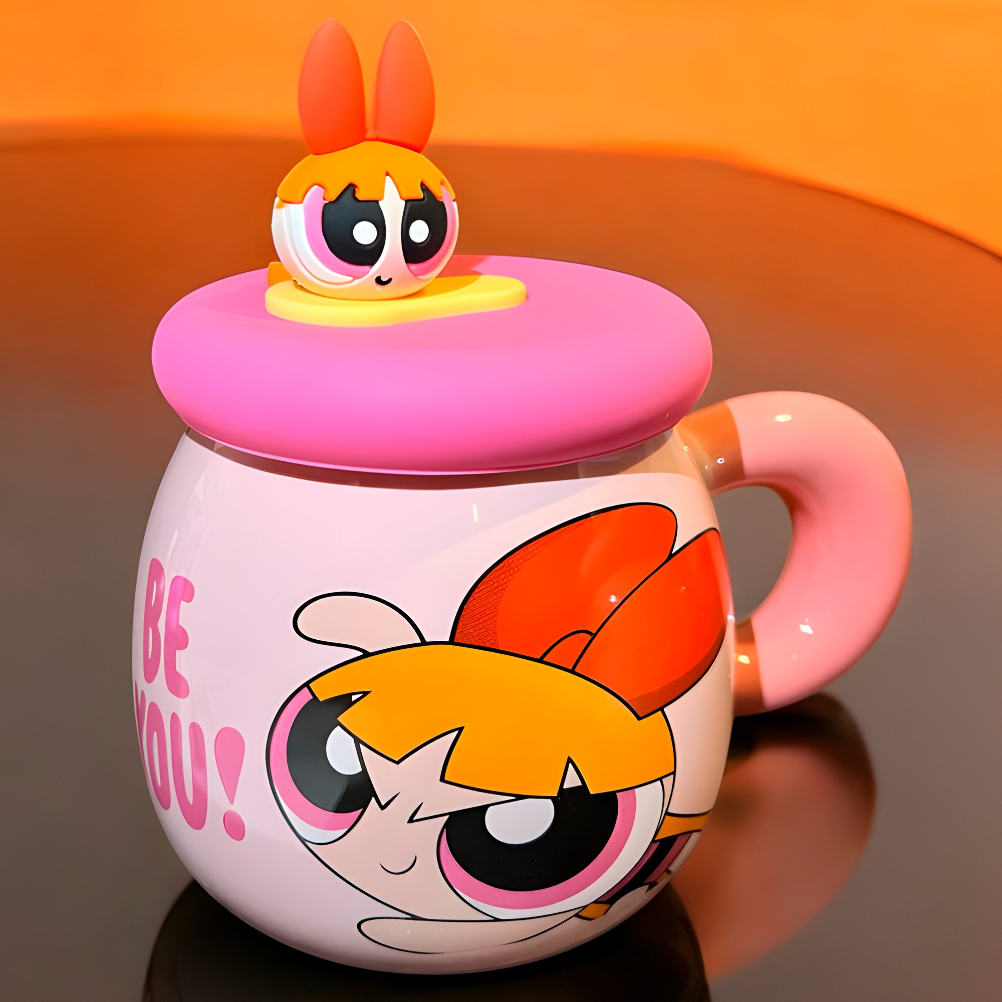 Taza Mug Ceramica Bombon Cafe Te Bebida 500 ml 4