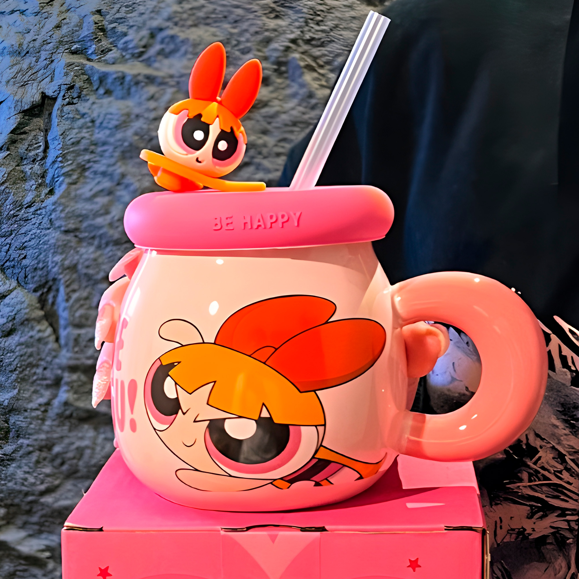 Taza Mug Ceramica Bombon Cafe Te Bebida 500 ml 5