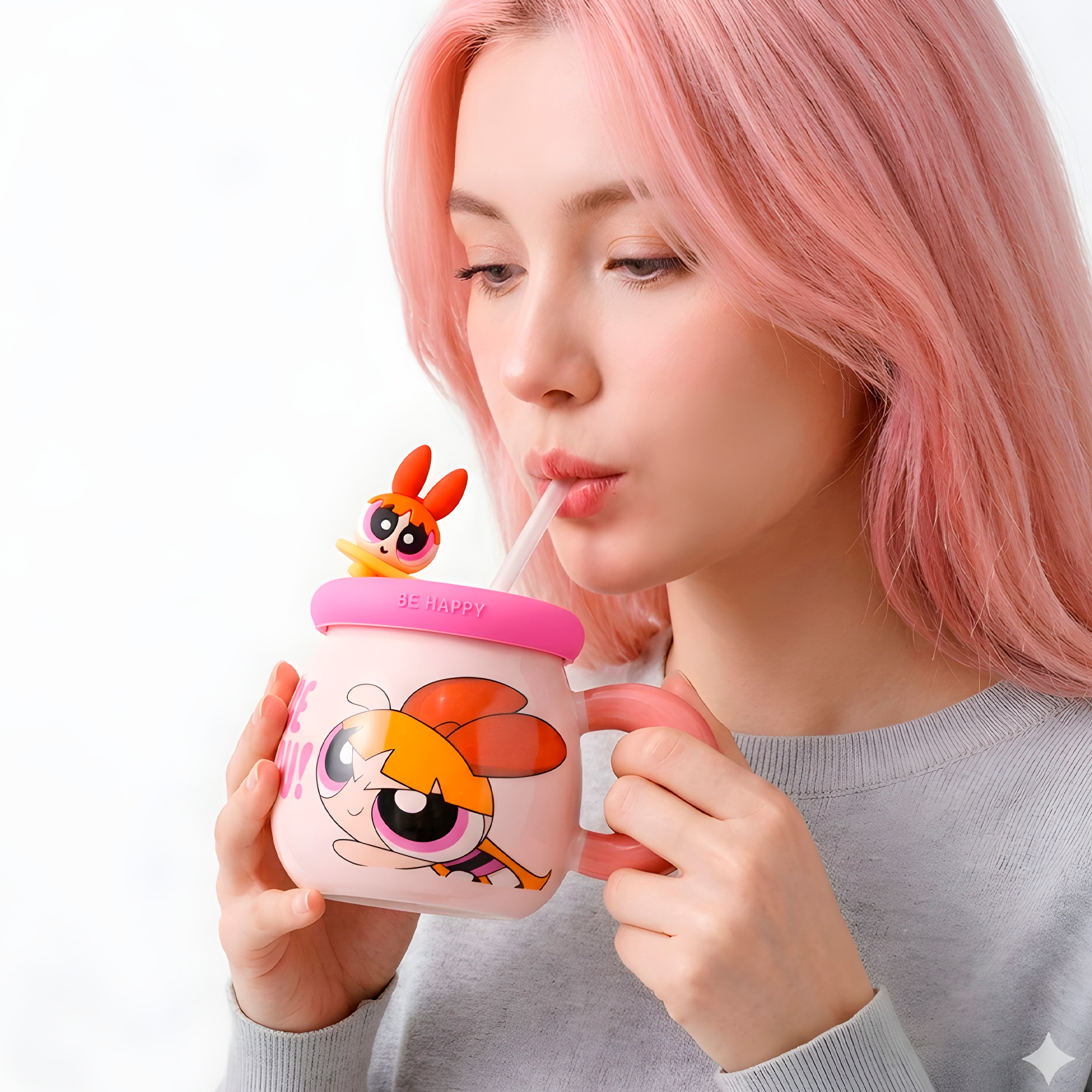 Taza Mug Ceramica Bombon Cafe Te Bebida 500 ml 6