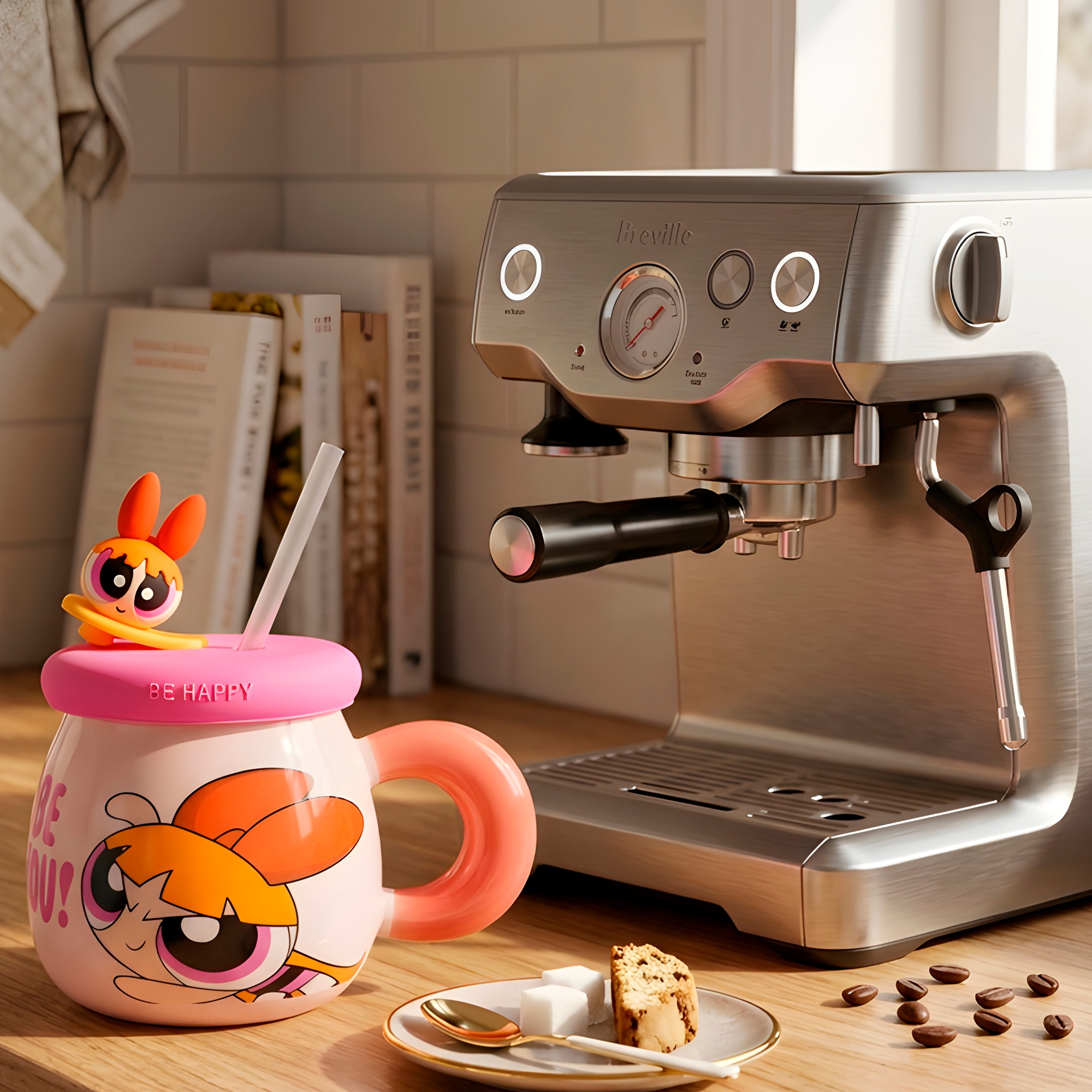 Taza Mug Ceramica Bombon Cafe Te Bebida 500 ml 7