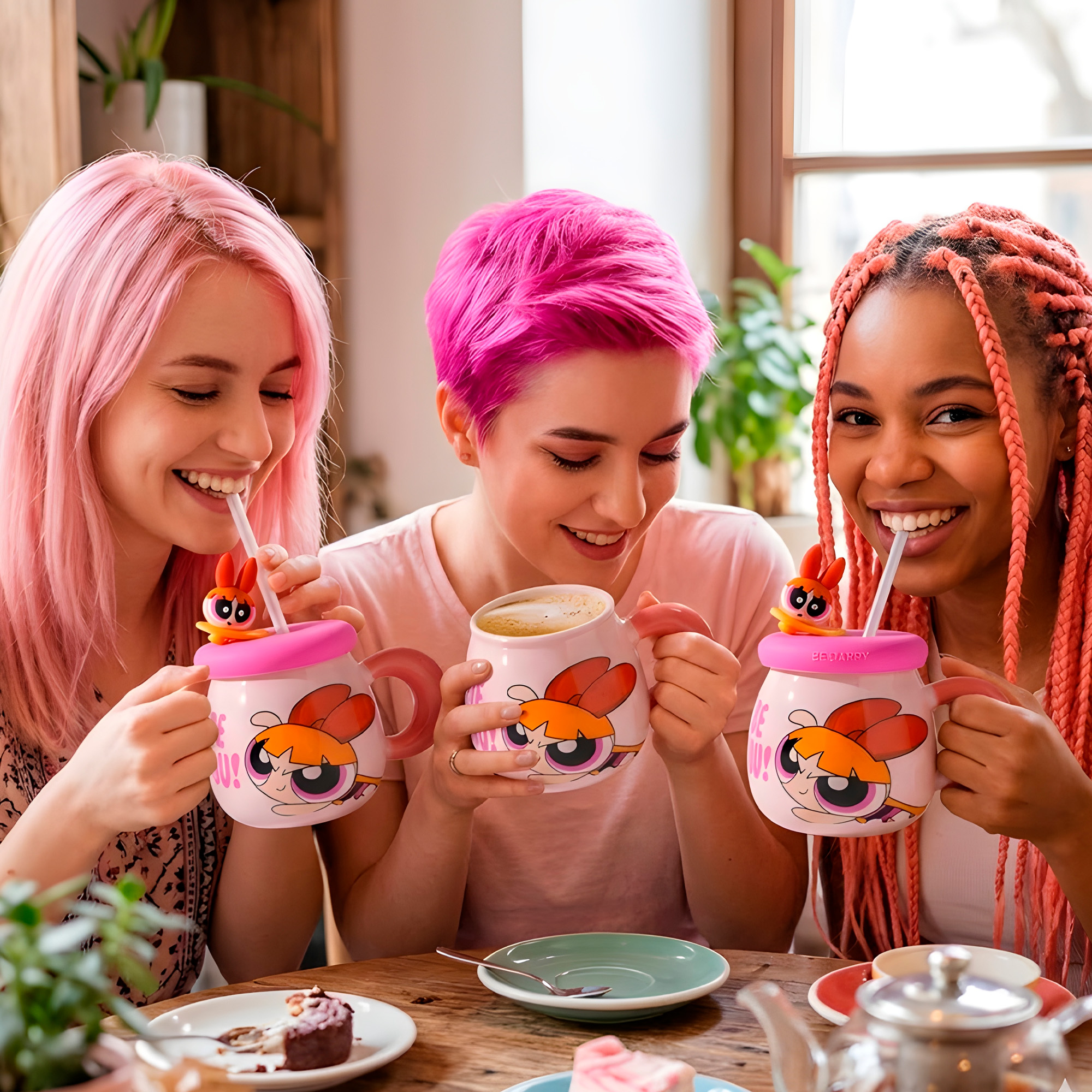 Taza Mug Ceramica Bombon Cafe Te Bebida 500 ml 8