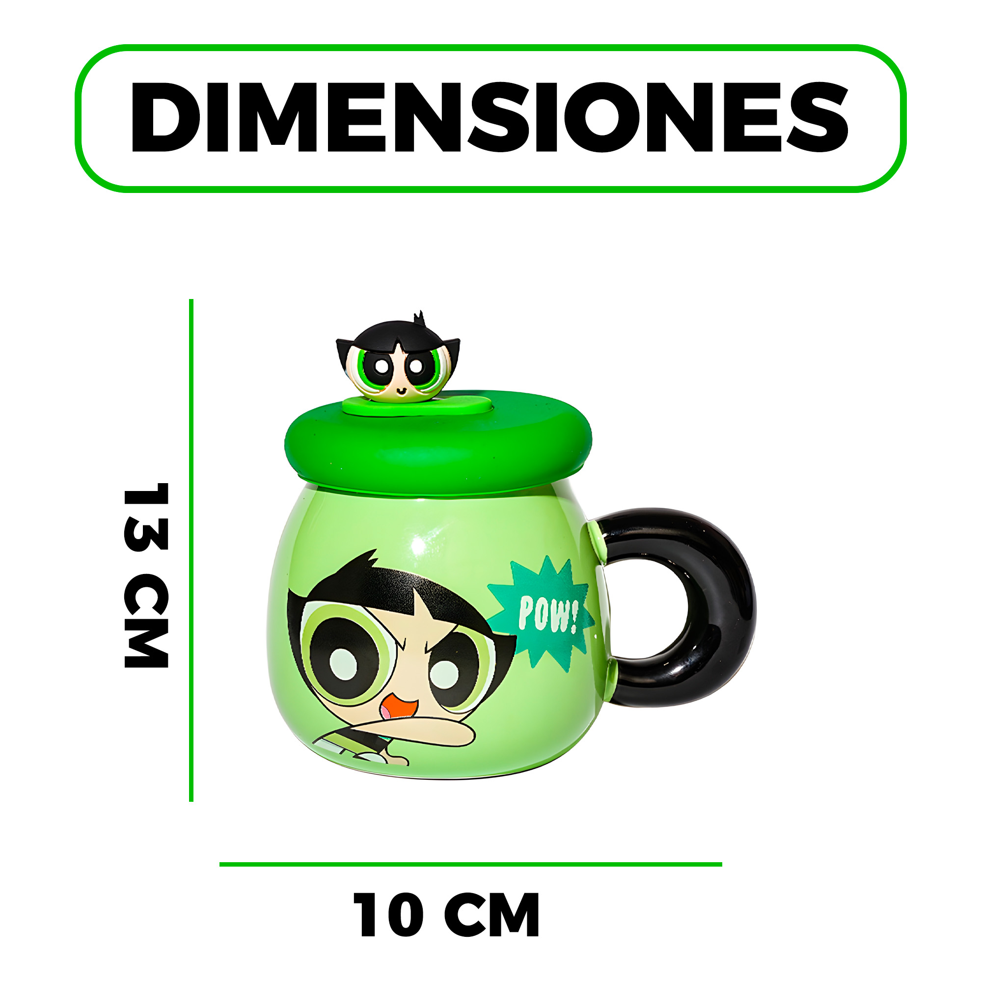 Taza Mug Ceramica Bellota Cafe Te Bebida 500 ml 2