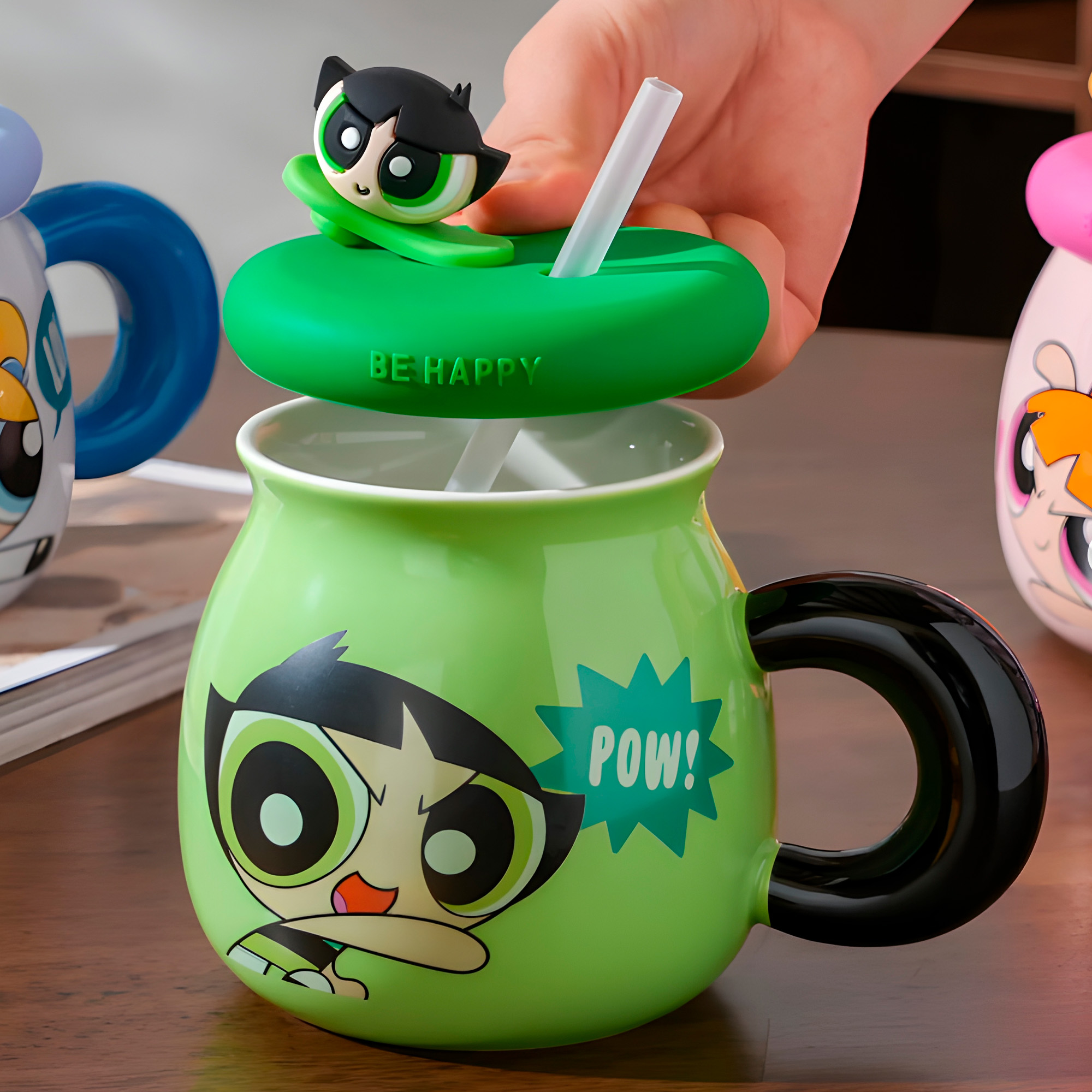 Taza Mug Ceramica Bellota Cafe Te Bebida 500 ml 3