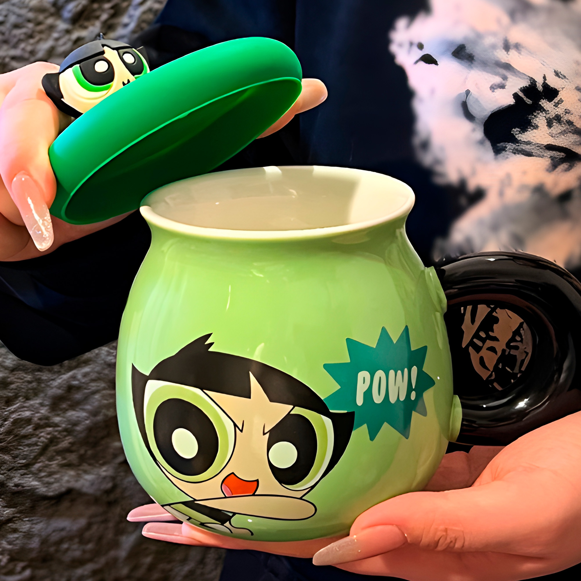 Taza Mug Ceramica Bellota Cafe Te Bebida 500 ml 7