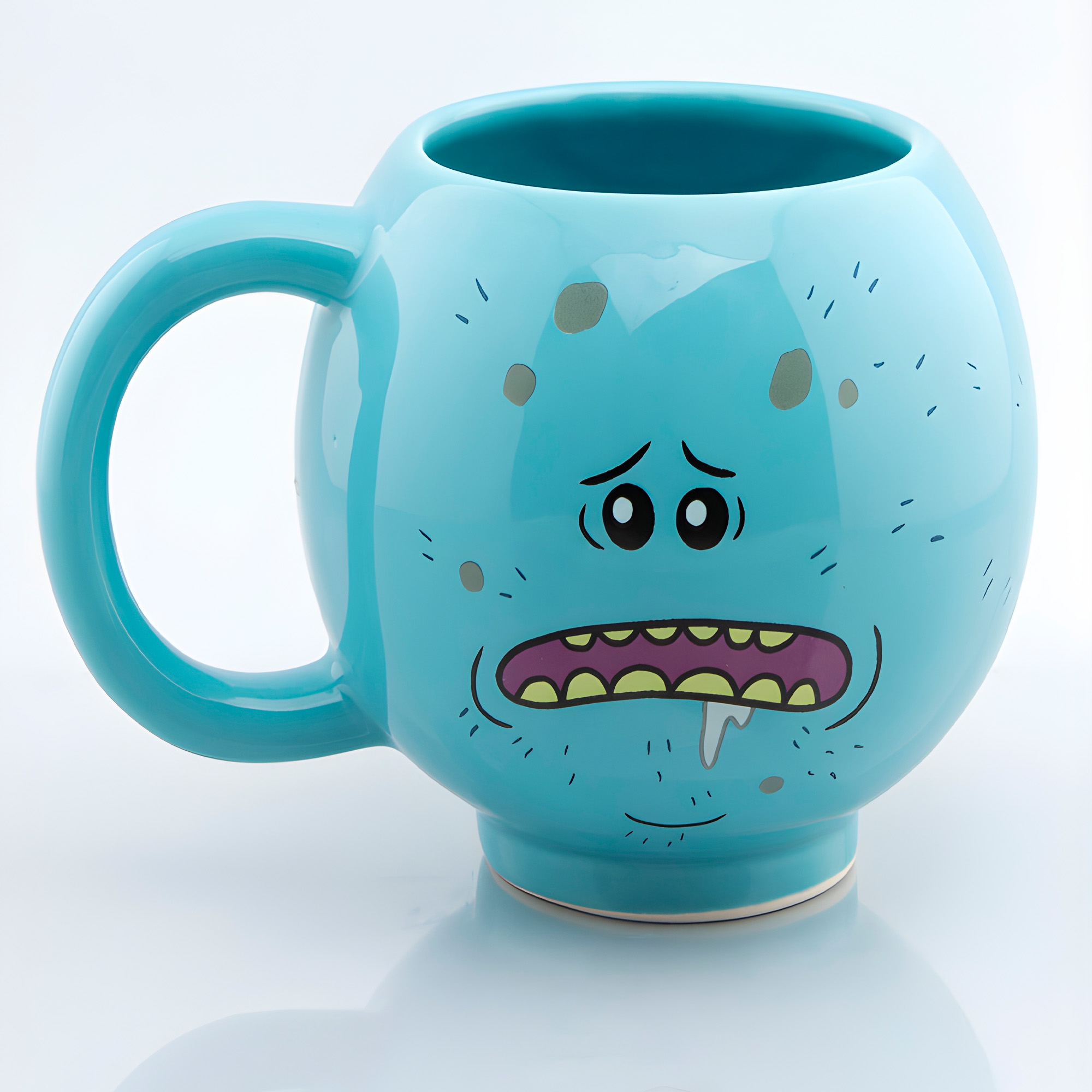 Taza Mug Ceramica Mr Meeseeks Cafe Te Bebida 300 ml 3