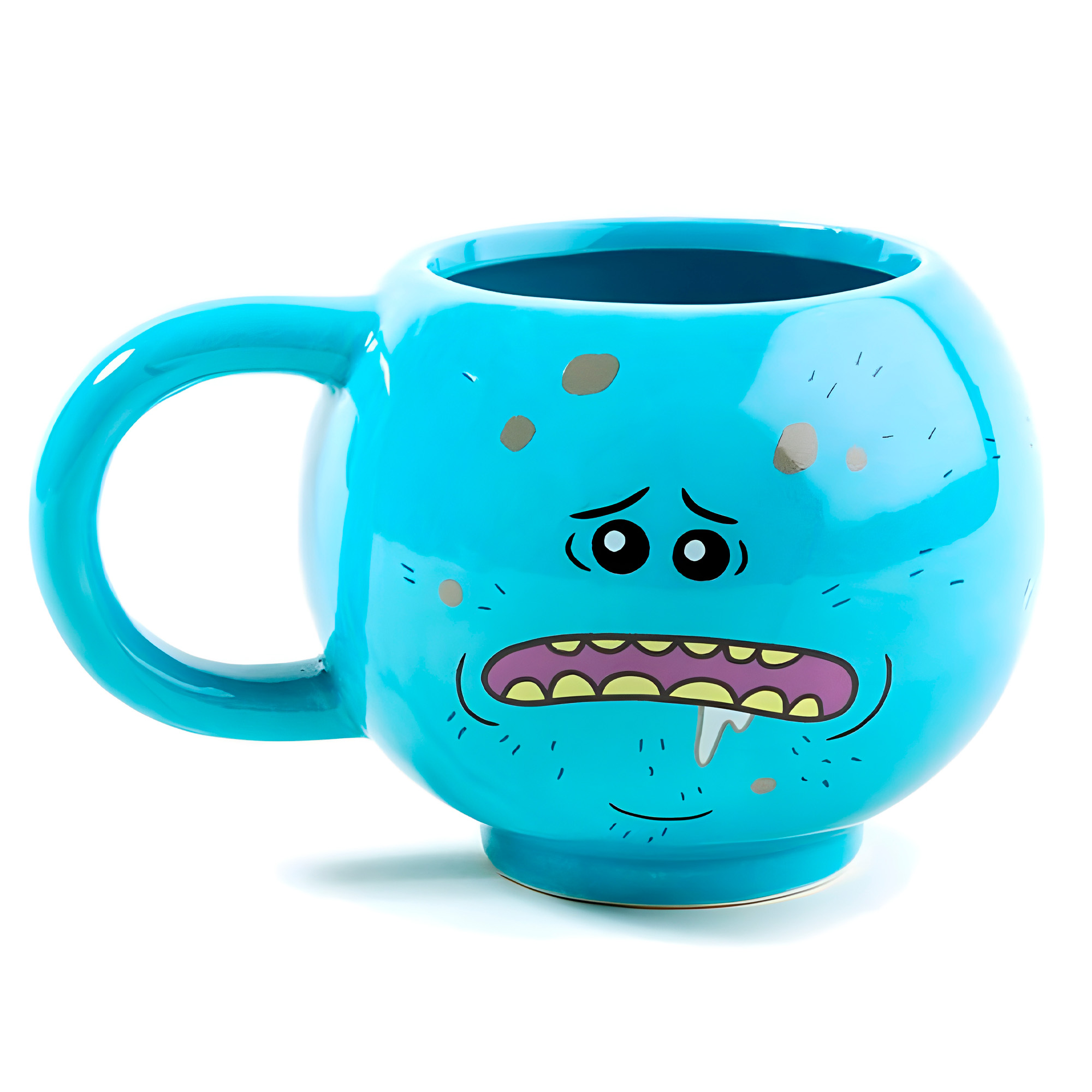 Taza Mug Ceramica Mr Meeseeks Cafe Te Bebida 300 ml 1