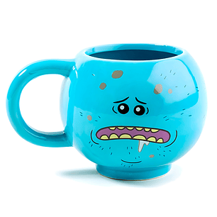 Taza Mug Ceramica Mr Meeseeks Cafe Te Bebida 300 ml