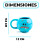 Taza Mug Ceramica Mr Meeseeks Cafe Te Bebida 300 ml - Miniatura 4
