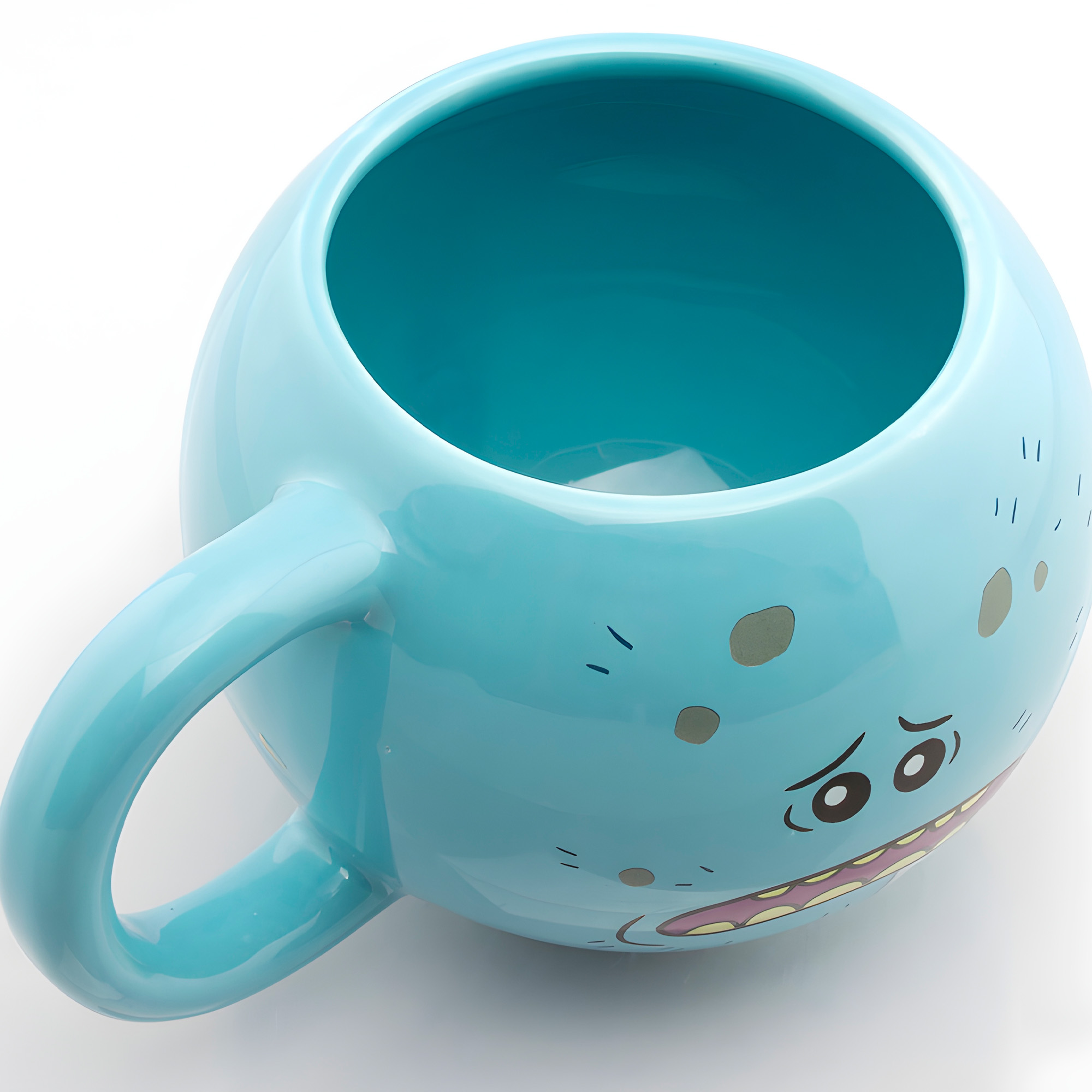 Taza Mug Ceramica Mr Meeseeks Cafe Te Bebida 300 ml 6