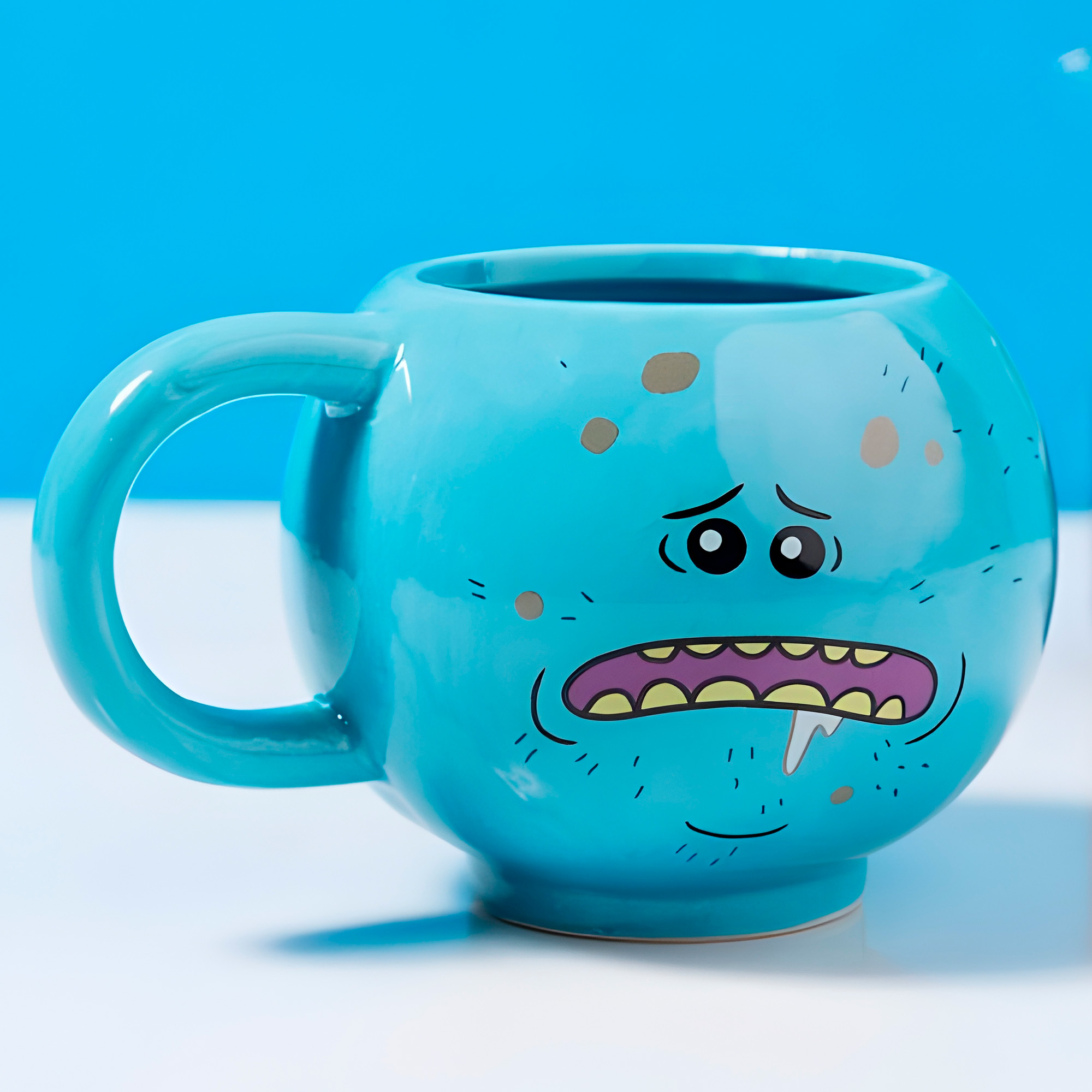 Taza Mug Ceramica Mr Meeseeks Cafe Te Bebida 300 ml 7