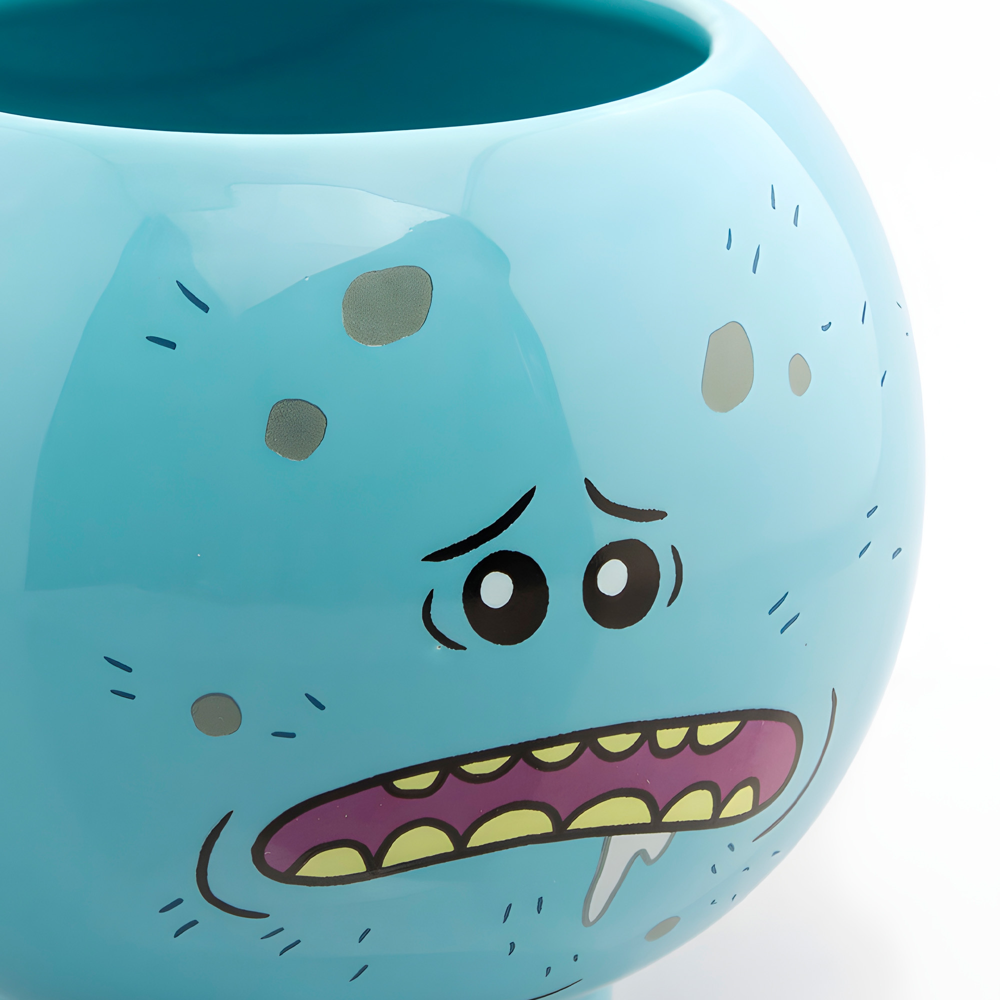 Taza Mug Ceramica Mr Meeseeks Cafe Te Bebida 300 ml 9