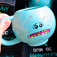 Taza Mug Ceramica Mr Meeseeks Cafe Te Bebida 300 ml - Miniatura 10