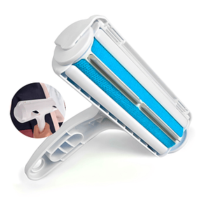 Cepillo Removedor Quita Pelos Pelusa Mascota Rodillo Mueble