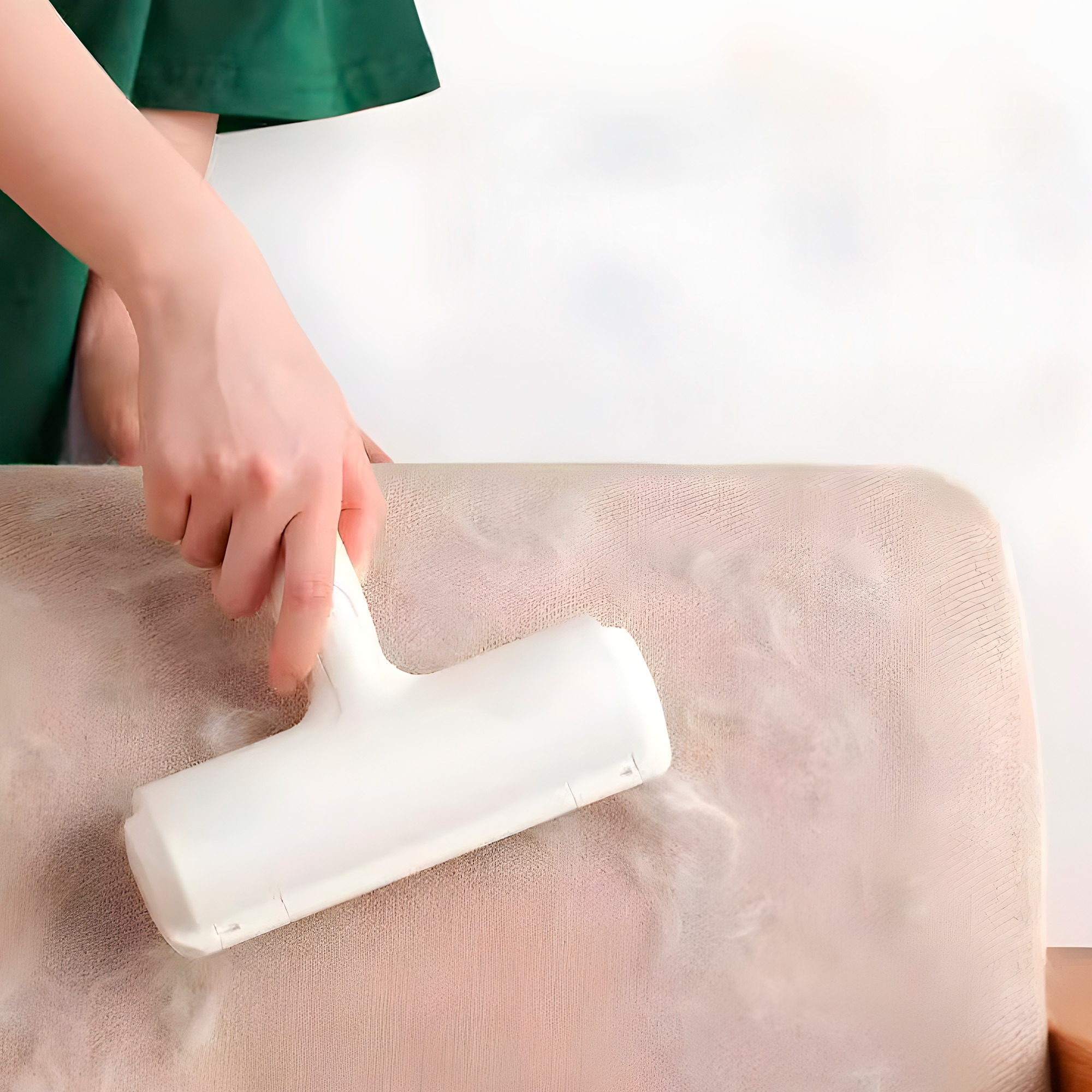 Cepillo Removedor Quita Pelos Pelusa Mascota Rodillo Mueble 8