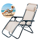 Silla Reposera Plegable Portátil Playa Camping Terraza Hogar Colores - Miniatura 19