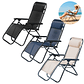 Silla Reposera Plegable Portátil Playa Camping Terraza Hogar Colores - Miniatura 1