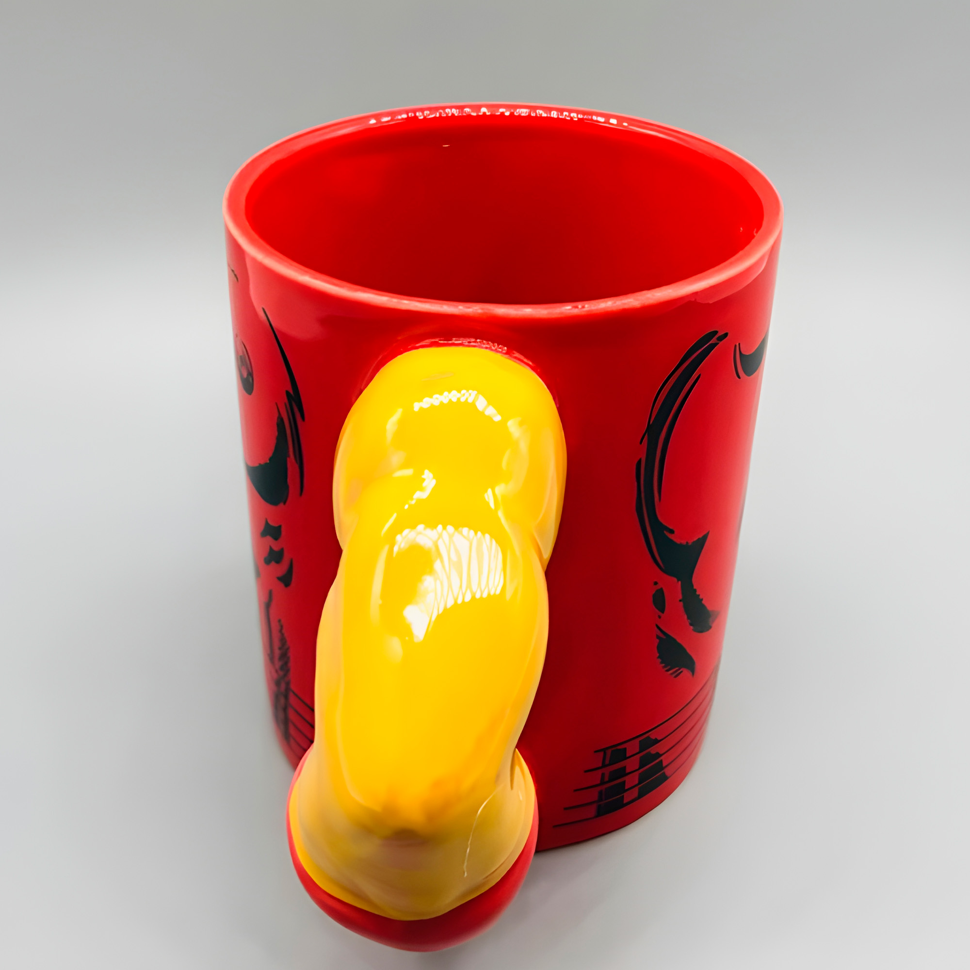 Taza Mug Ceramica Iron Man 350 ml Cafe Te Bebida 3