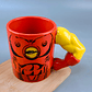 Taza Mug Ceramica Iron Man 350 ml Cafe Te Bebida - Miniatura 4