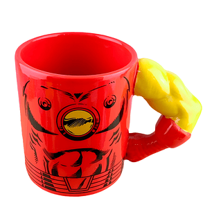 Taza Mug Ceramica Iron Man 350 ml Cafe Te Bebida